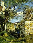 Camille Pissarro, Paisagem de Pontoise